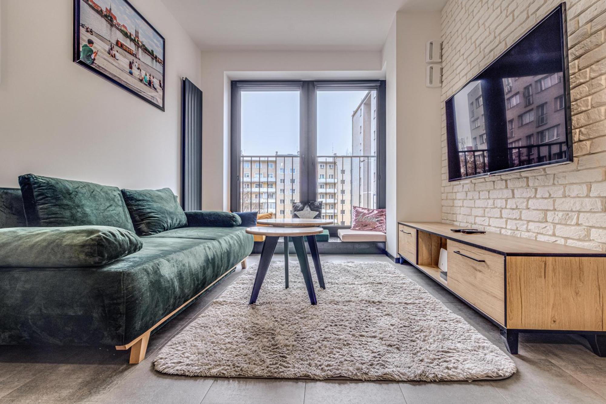 Rentplanet - Apartament Wyszynskiego Breslavia Exterior foto